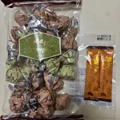 モンロワール リーフチョコレート オレンジピール