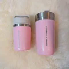 スターバックス スタンレーステンレスボトル STANLEY　ベイビーピンク
