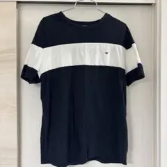 TOMMY HILFIGER ネイビーTシャツ Lサイズ