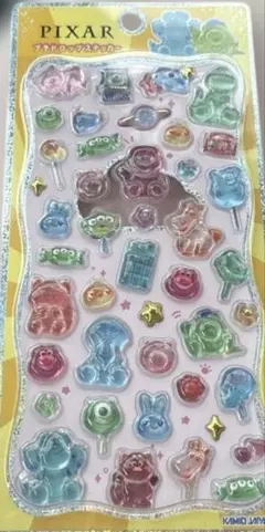 【正規品】プチドロップステッカー　ピクサー　モンスターズインク　トイストーリー
