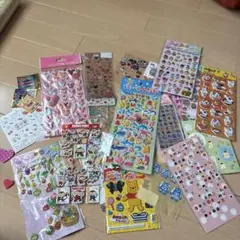 シールセット 多数　ディズニー　サンリオなどまとめて