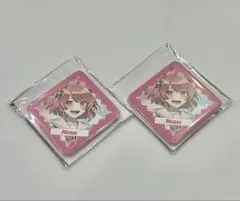 カラフルピーチ　缶バッチコレクション　のあ