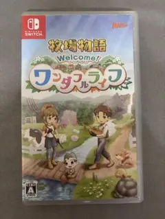 Nintendo Switch 牧場物語 ワンダフルライフ