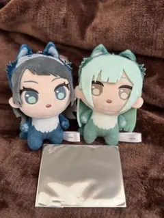 バンドリ Ave Mujica ぷちっしゅ オオカミ 全5種コンプリートセット