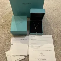 【期間限定価格】正規店購入　 ティファニー オープン ハート K18PG