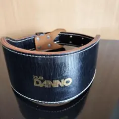 DANNO ダンノ ウエイトトレーニングベルト パワーリフティングベルト M