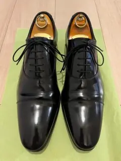 REGAL ストレートチップ 24.5㎝ ブラック 匿名発送