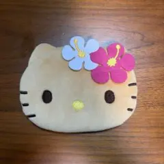 日焼けキティ　小物入れ　ポーチ