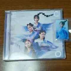 ぬ*お様 SCANDAL ECHO 通常盤 +特典トレカ +特典会お渡しポストカ