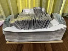 ポケモンカード デッキビルドBOXステラミラクル ストレージ 空箱 45箱セット