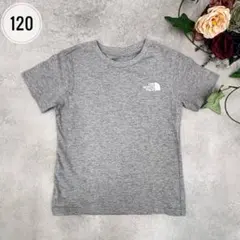 THE NORTH FACE ノースフェイス　半袖Tシャツ　グレー　120cmのサムネイル