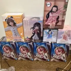 【新品・未開封】美少女フィギュア　プライズフィギュア　まとめ売り　39体セット プライズフィギュア】美少女フィギュア 厳選したお気に入り3選