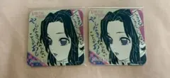 鬼滅の刃　アートコースター第３弾　胡蝶しのぶ　２枚セット