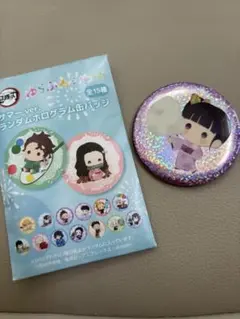 ゆるふわシリーズ ランダムホログラム缶バッジ