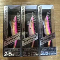 SQUID MANIA WILD CHASE B-TR3.5号30g 特注カラー - メルカリ