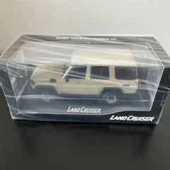 ランドクルーザー 1/30ミニカー　ベージュ