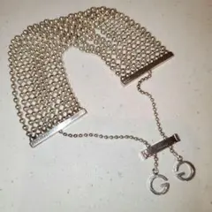 ⭐極美品⭐GUCCI 10連 ボールチェーン ブレスレット シルバー925