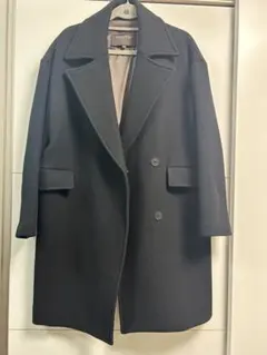 【2/28までの期間限定出品】チェスターコート ダブルボタン