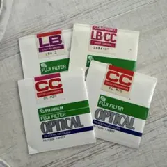 후지필름 색보정 필터 7.5 x 7.5 4매 세트