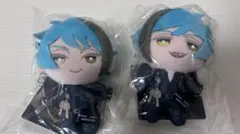 ツイステ ジェイド フロイド セットミニミニぬいぐるみ ブレイジング