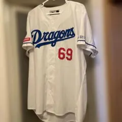 中日ドラゴンズ 小笠原道大 11 ユニフォーム - メルカリ