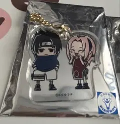 NARUTO ゆるスタmini サクラ サスケ