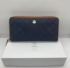 ▼russet ラシェット　長財布　ナイロン　レザー　箱有りのサムネイル