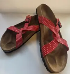 Birki's ビルキーズ サンダル 25cm 赤 水玉 BIRKENSTOCKのサムネイル