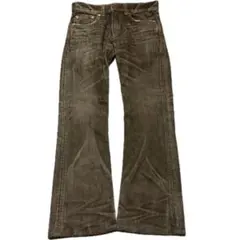 希少 80s OAKLEYワイドデニム 希少 80s OAKLEYワイドデニム Oakley - Oakley デニムの通販 by