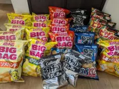 Calbee 堅あげポテト BIGサイズ 30袋+ピザポテトBIG 2袋 - メルカリ