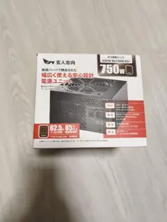 玄人志向 電源ユニット KRPW-BD750W/85+のサムネイル