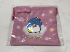 タキシードサム 巾着 サンリオ当りくじ