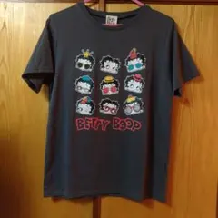 Betty Boop　ベティブープ　ベティちゃん　トップス　Tシャッ　Lサイズ