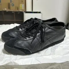 27.5cm Onitsuka Tiger メキシコ66 all black