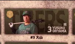 阪神タイガース STADIUM HEROES DAY フェイスタオル 大山悠輔 - メルカリ