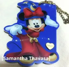 【サマンサタバサ】ミニーマウス パスケース