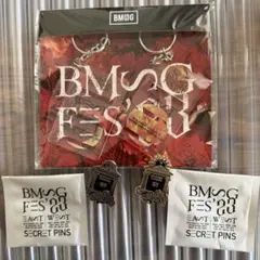 BMSG FES'23 シークレットピンズ アクリルキーホルダー 新品未使用