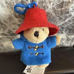 【ロンドン購入】パディントンベア☆公式ぬいぐるみキーホルダーのサムネイル