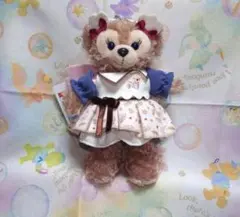 ディズニー　ウィッシングウィングス　シェリーメイ　ぬいぐるみバッジ