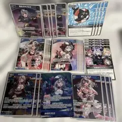 ぴ*房様 ホロライブカードダス 沙花叉クロヱ デッキパーツ