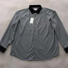 【新品】green label relaxing カラーシャツ 長袖 グリーンのサムネイル