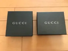 GUCCI 空箱 2個セット