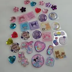 ⑧ウォーターシールおすそ分けセット 他シールセットまとめ売り