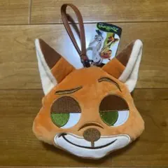 【新品未使用】ニック　ズートピア　ダイカットパスケース　しまむら　ディズニー