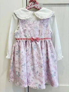 タグなし新品＊35thメゾピアノワンピース