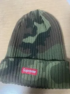 Supreme 迷彩柄 ニット帽 ビーニーのサムネイル