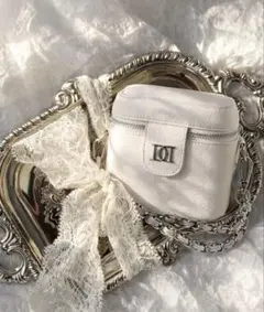 Darich キャビアスキンレザースモールポーチ ノベルティ