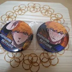ブルーロック ガチャっと缶バッジ 國神