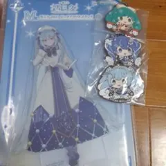 雪ミク2021 アクリルスタンド ラバーキーホルダー