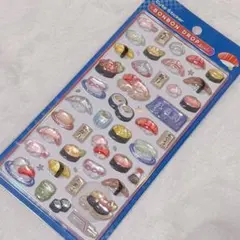 【正規品】和柄 ボンボンドロップシール お寿司